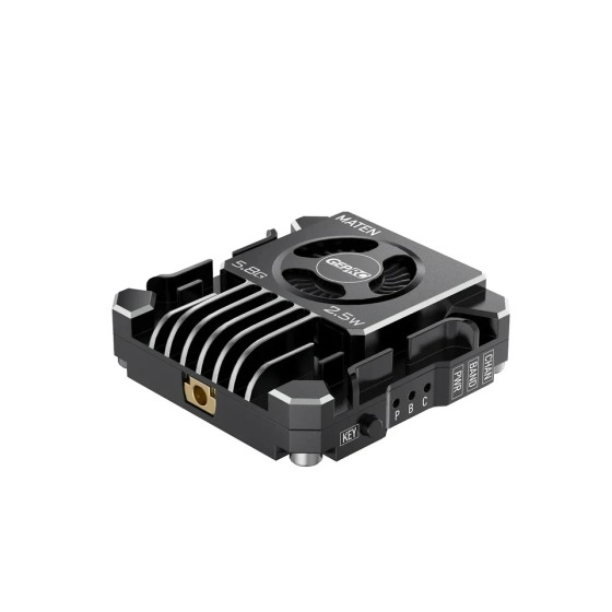 Original GEPRC MATEN 5.8G 2.5W VTX PRO Aluminum Numerical Control Auxiliary Heat Dissipation Camera